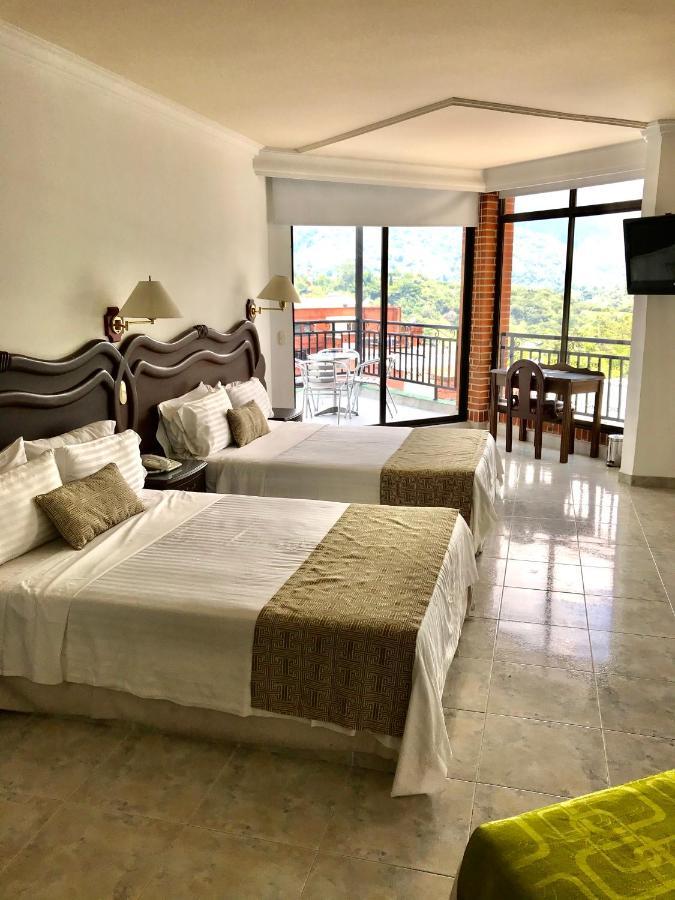 Casa Morales Hotel Internacional Y Centro De Convenciones Ibagué Pokój zdjęcie