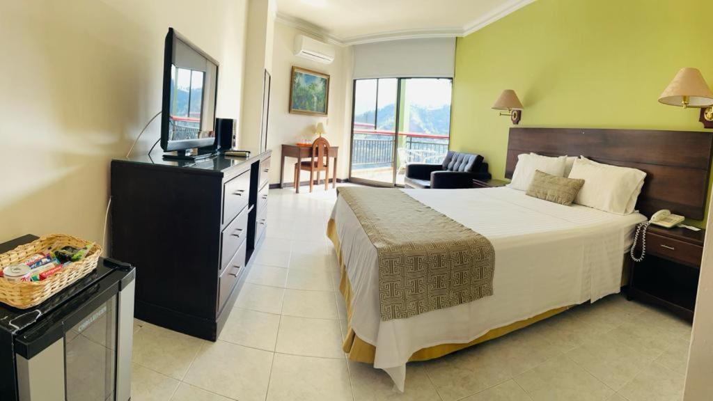 Casa Morales Hotel Internacional Y Centro De Convenciones Ibagué Zewnętrze zdjęcie