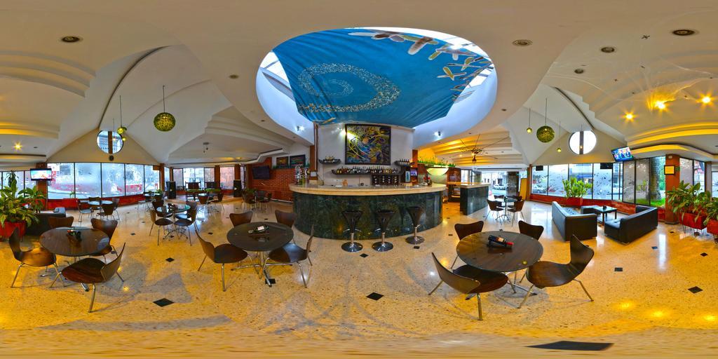 Casa Morales Hotel Internacional Y Centro De Convenciones Ibagué Zewnętrze zdjęcie The interior of the lounge